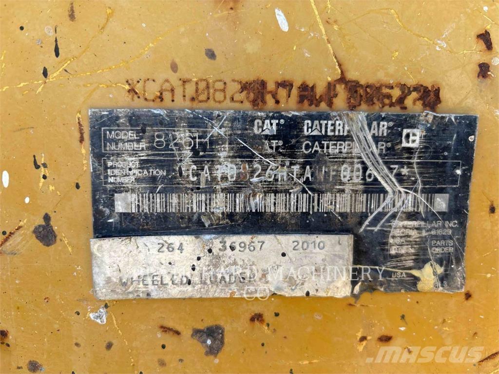 CAT 826H Ущільнювачі грунту