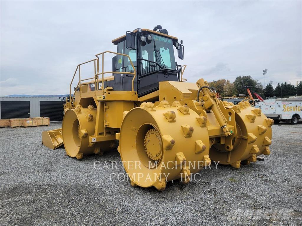 CAT 826H RBLD Ущільнювачі грунту