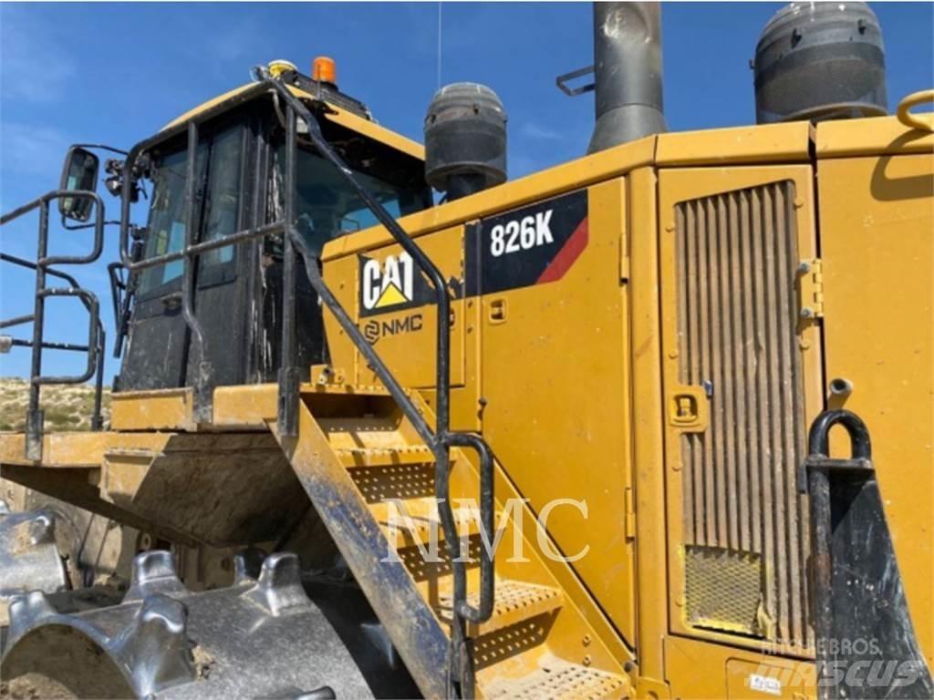 CAT 826K Ущільнювачі грунту
