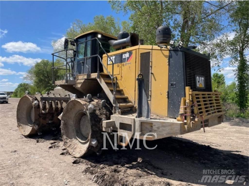 CAT 826K Ущільнювачі грунту
