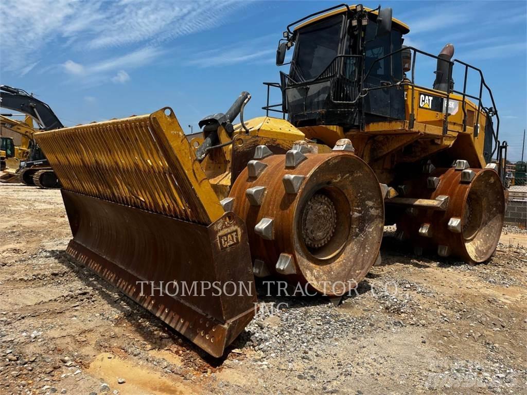 CAT 826K Ущільнювачі грунту