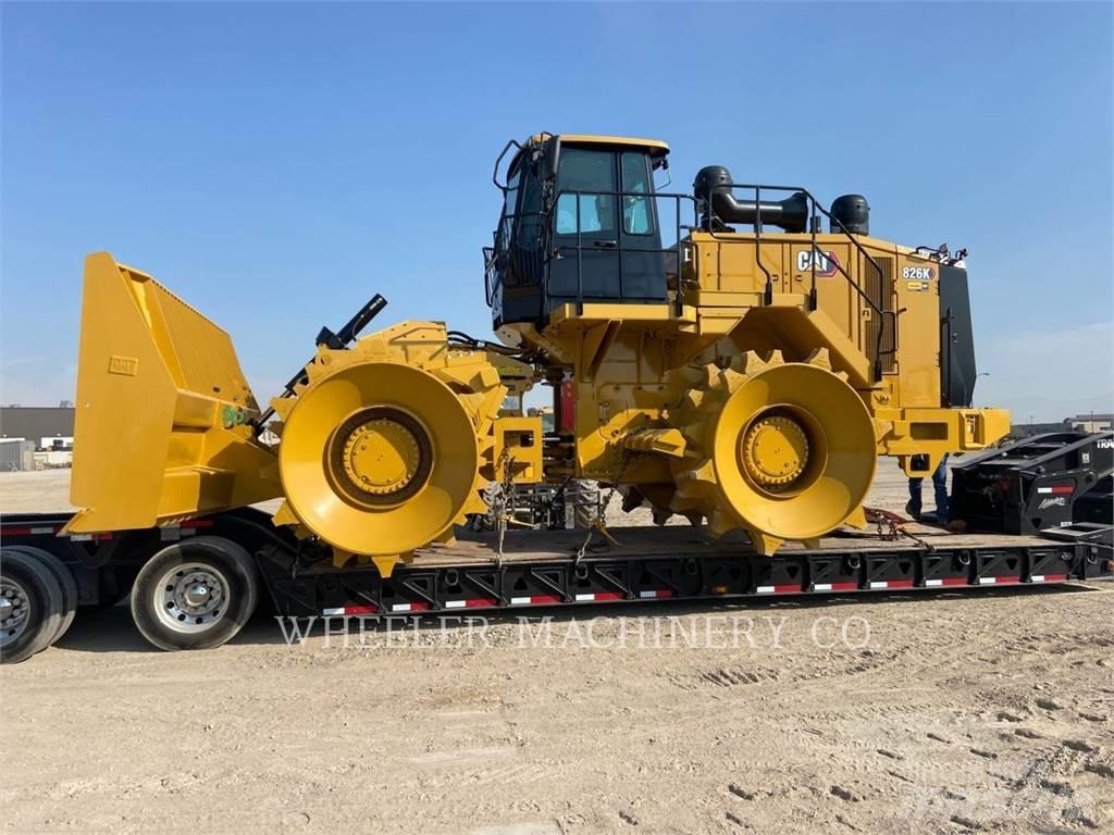 CAT 826K Комбіновані катки