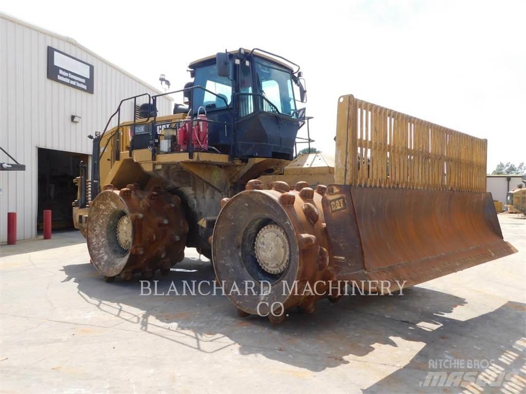 CAT 826K Ущільнювачі грунту