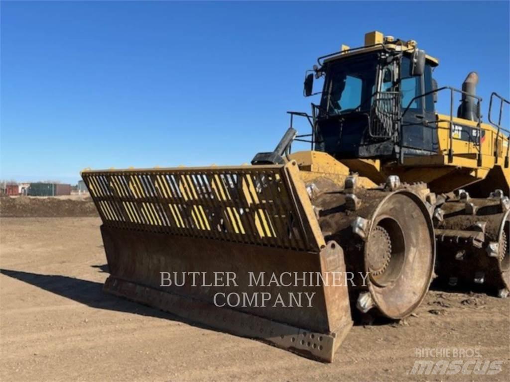 CAT 826K Ущільнювачі грунту