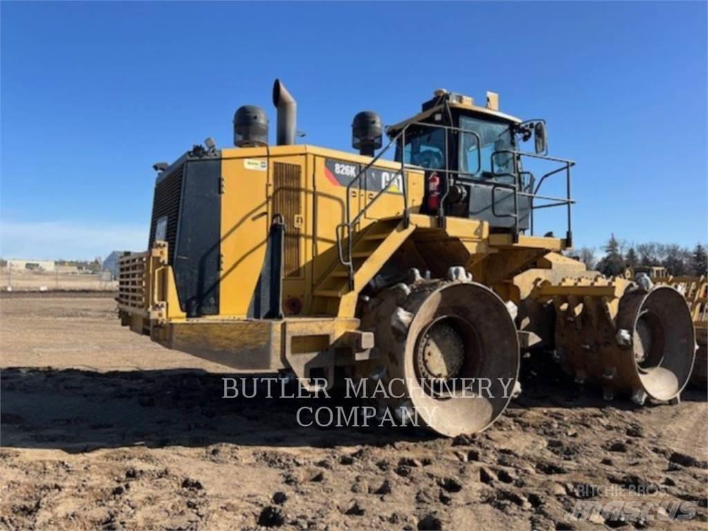 CAT 826K Ущільнювачі грунту