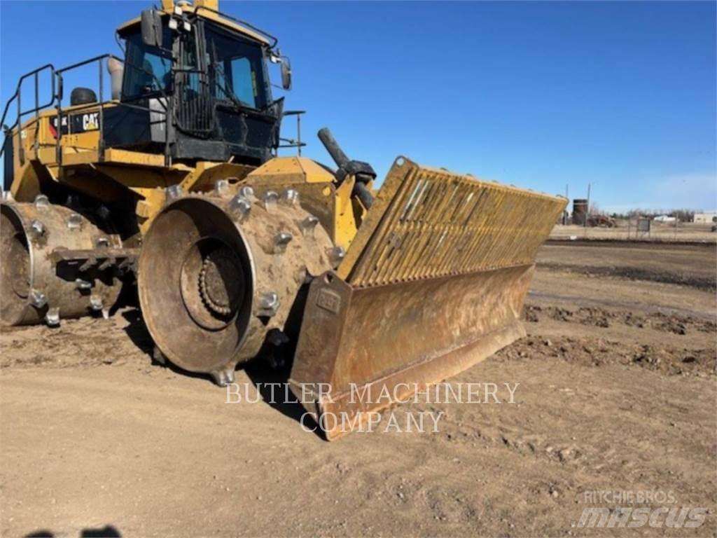CAT 826K Ущільнювачі грунту
