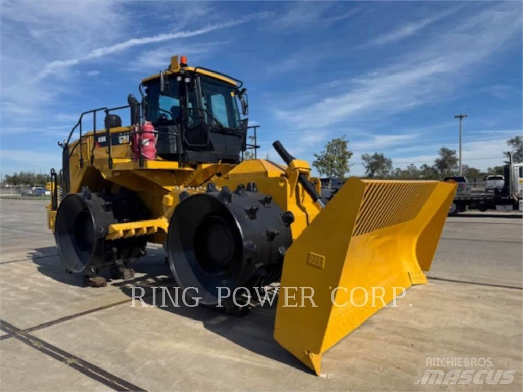 CAT 826K Ущільнювачі грунту