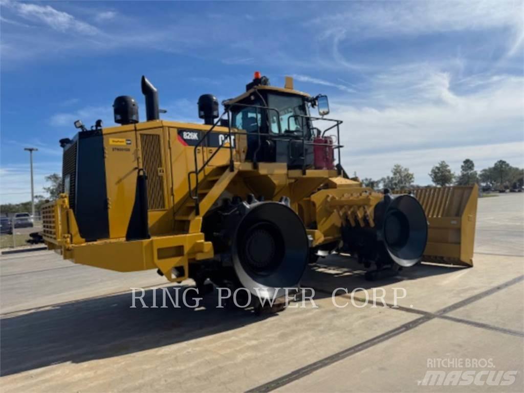 CAT 826K Ущільнювачі грунту