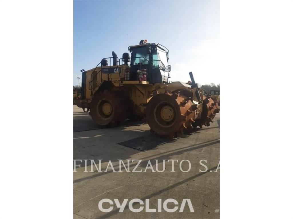 CAT 826K Ущільнювачі грунту