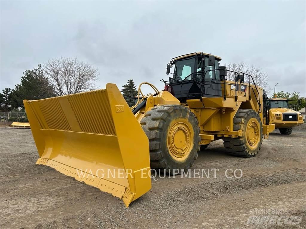 CAT 836K Фронтальні навантажувачі