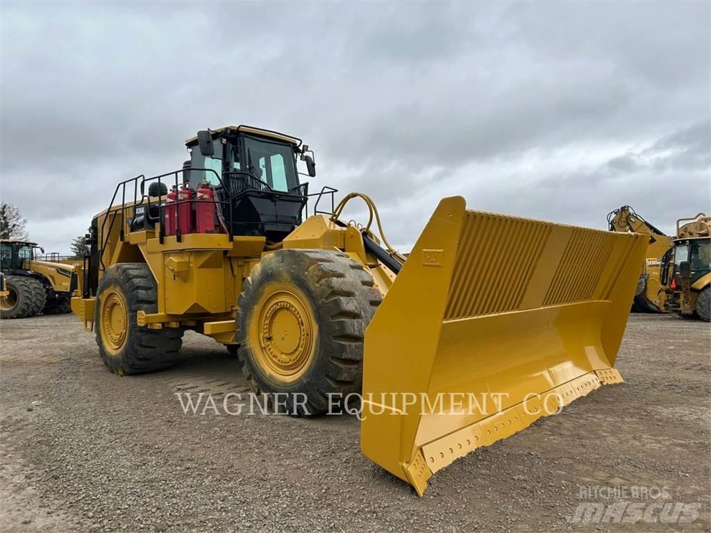 CAT 836K Фронтальні навантажувачі