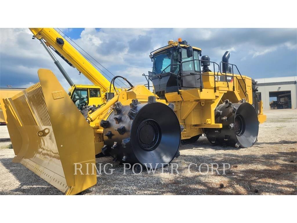 CAT 836K Ущільнювачі грунту