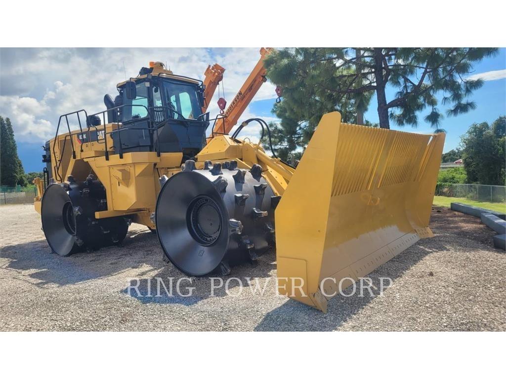 CAT 836K Ущільнювачі грунту