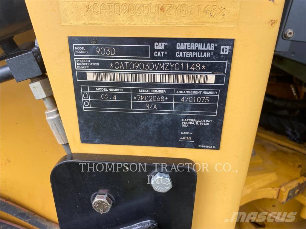 CAT 903 D Фронтальні навантажувачі