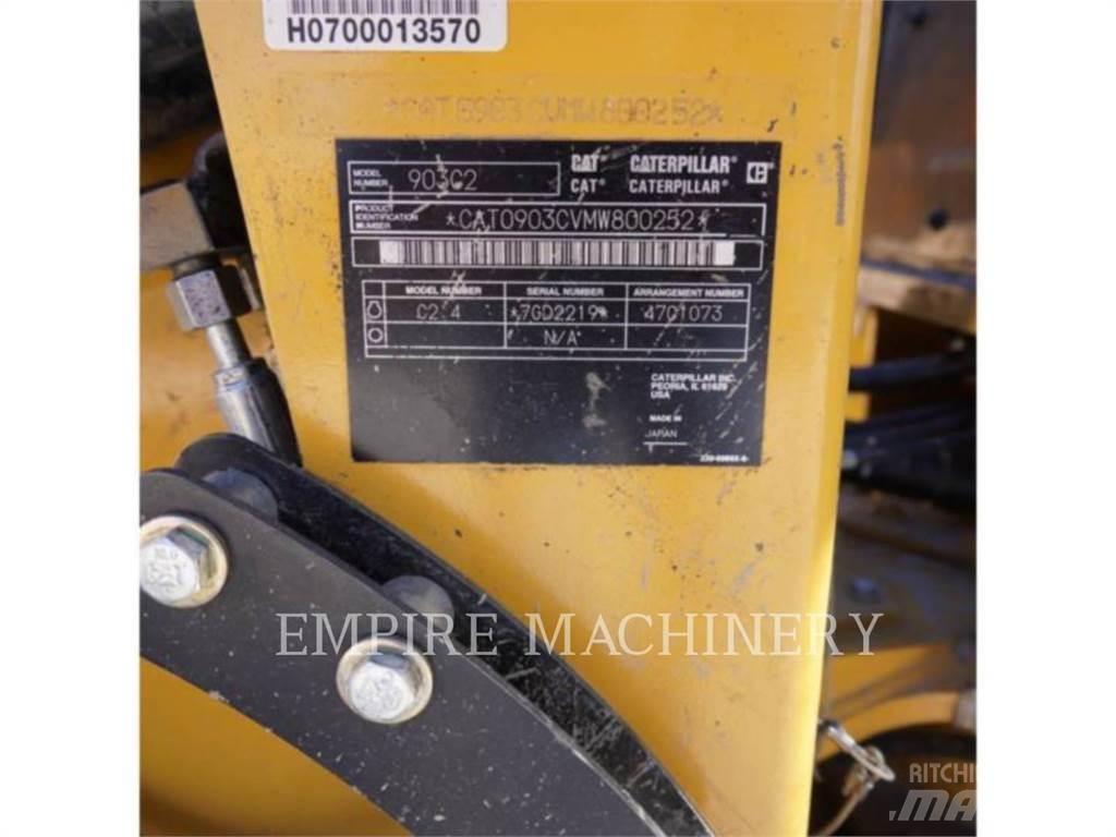 CAT 903C2 Фронтальні навантажувачі