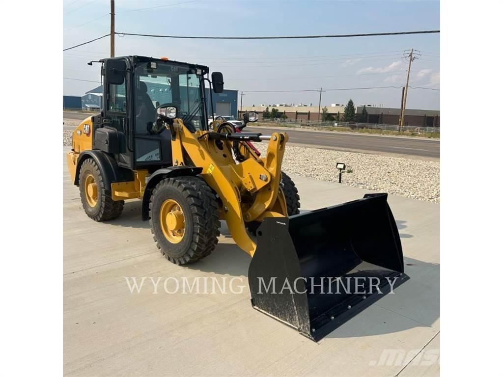 CAT 906 Фронтальні навантажувачі