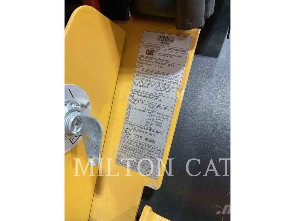 CAT 906 Фронтальні навантажувачі