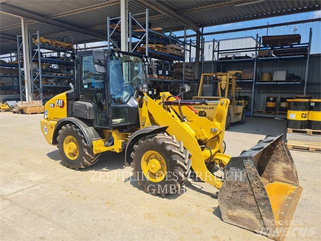 CAT 906-14 Фронтальні навантажувачі