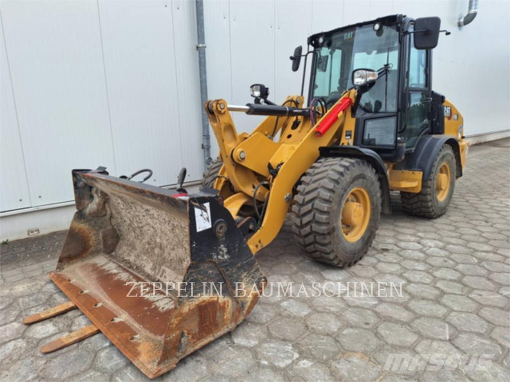 CAT 906-14 Фронтальні навантажувачі