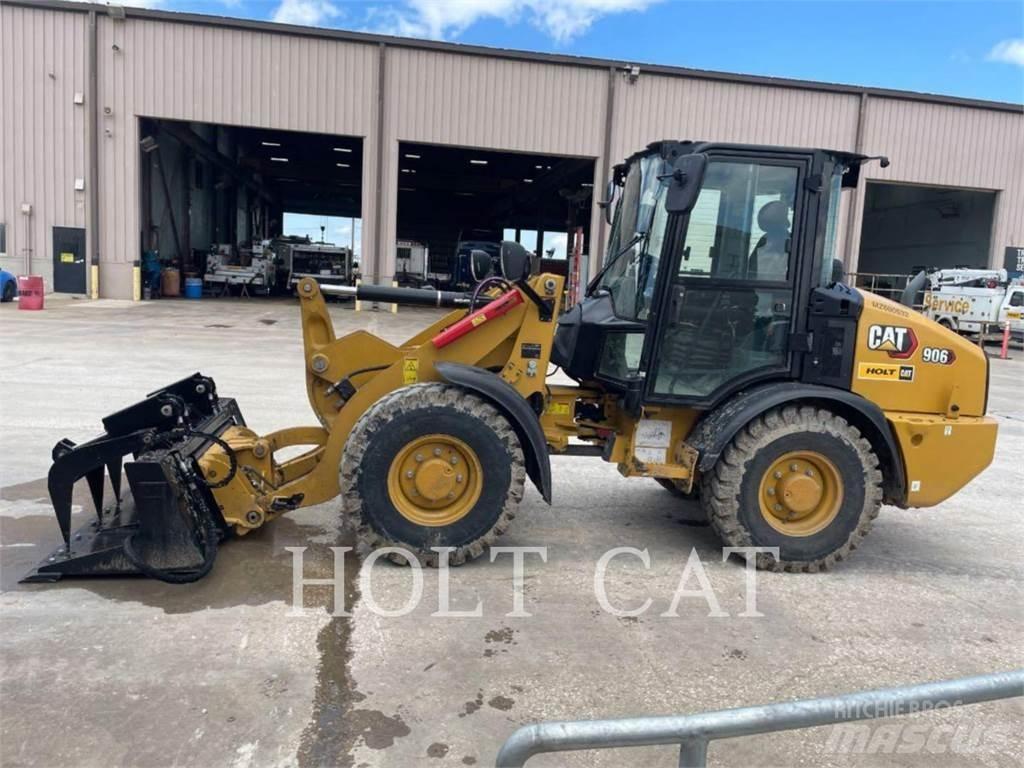 CAT 906 CAB Фронтальні навантажувачі