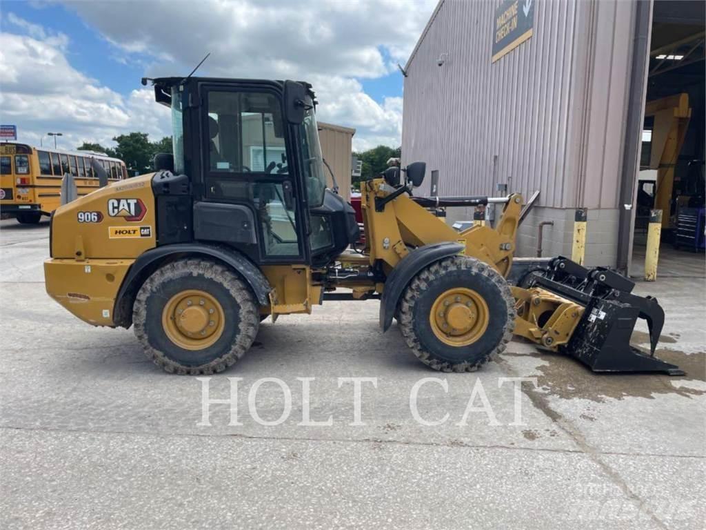 CAT 906 CAB Фронтальні навантажувачі