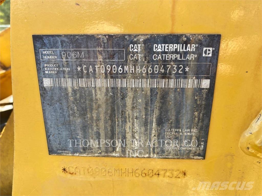 CAT 906 M Фронтальні навантажувачі
