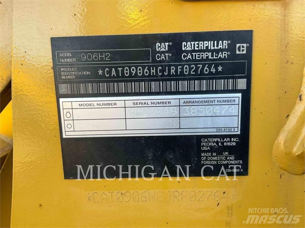CAT 906H2 Фронтальні навантажувачі