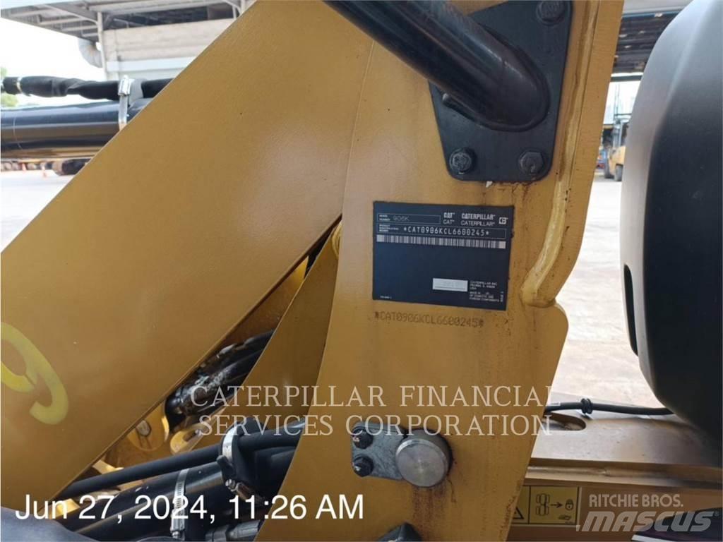 CAT 906K Фронтальні навантажувачі