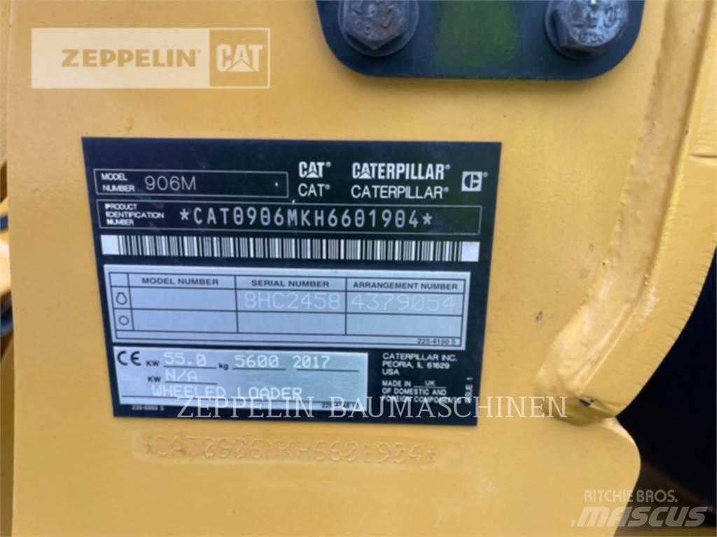 CAT 906M Фронтальні навантажувачі