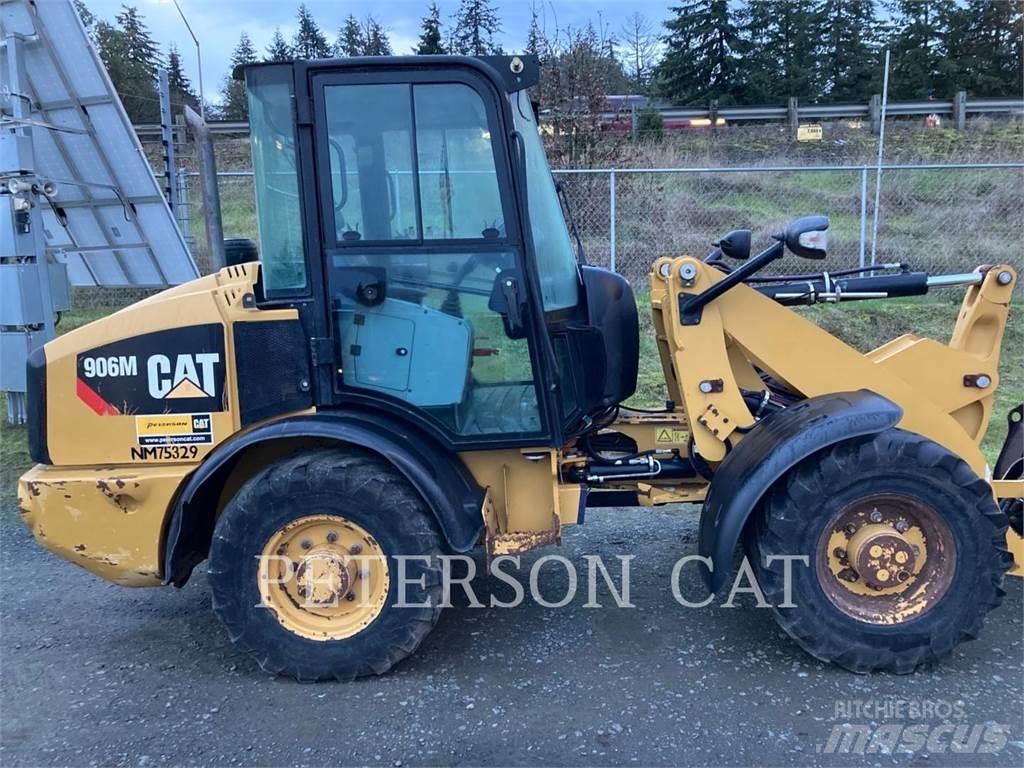 CAT 906M Фронтальні навантажувачі