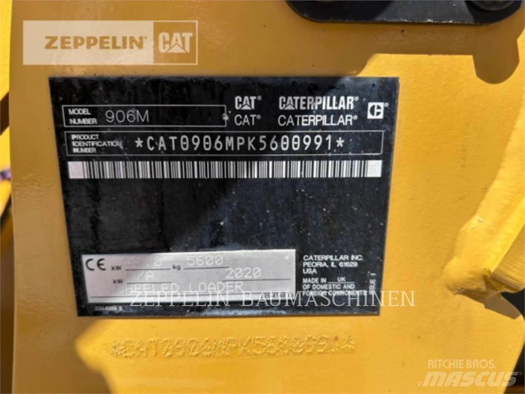 CAT 906M Фронтальні навантажувачі
