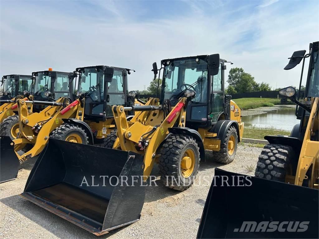 CAT 907-14 Фронтальні навантажувачі