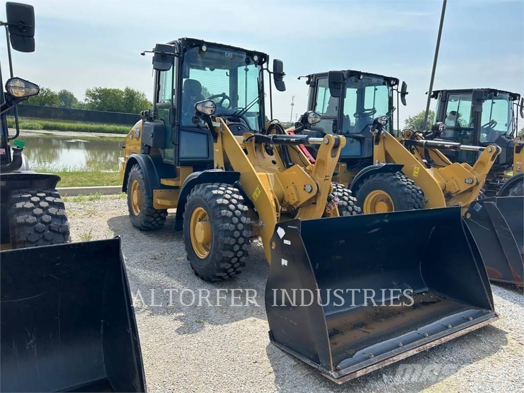 CAT 907-14 Фронтальні навантажувачі