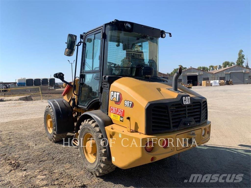 CAT 907-14 Фронтальні навантажувачі