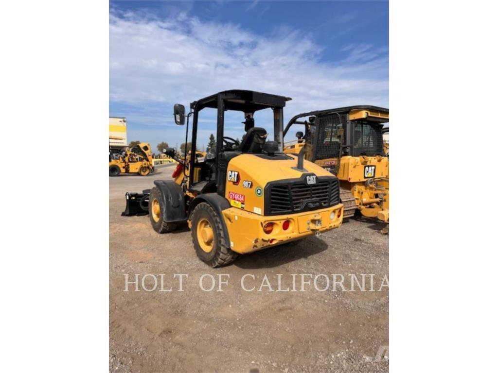 CAT 907-14 Фронтальні навантажувачі