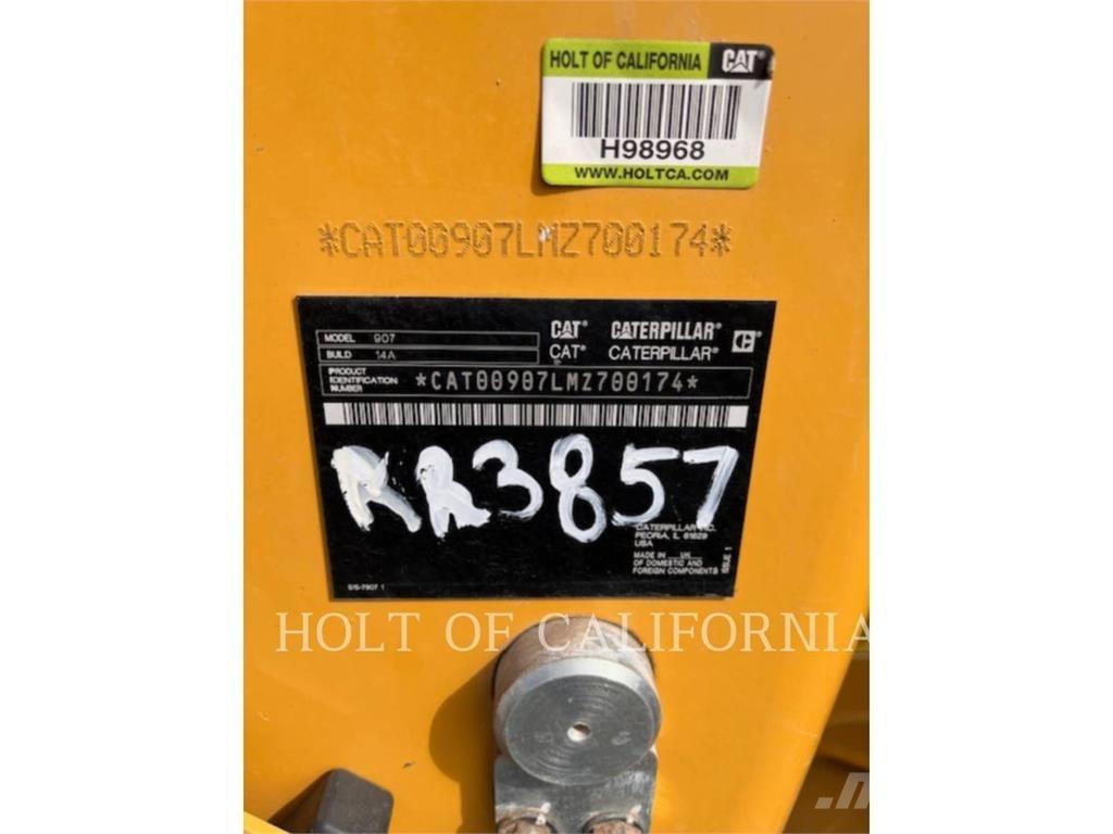 CAT 907-14 Фронтальні навантажувачі