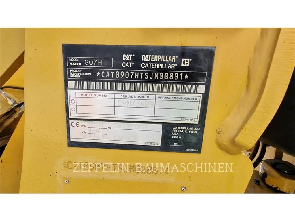 CAT 907H Фронтальні навантажувачі