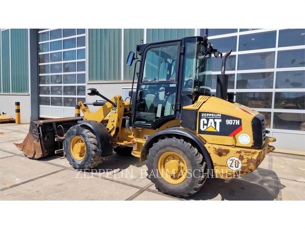 CAT 907H Фронтальні навантажувачі