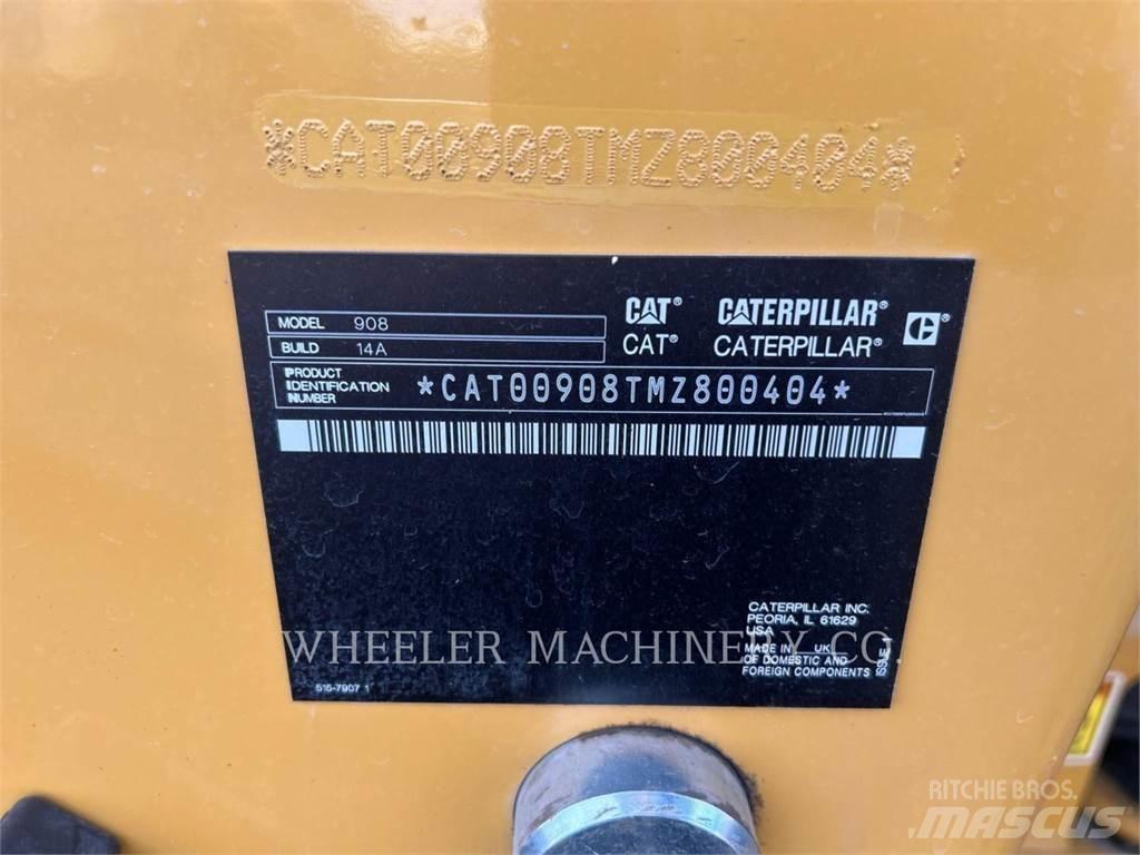 CAT 908 Фронтальні навантажувачі