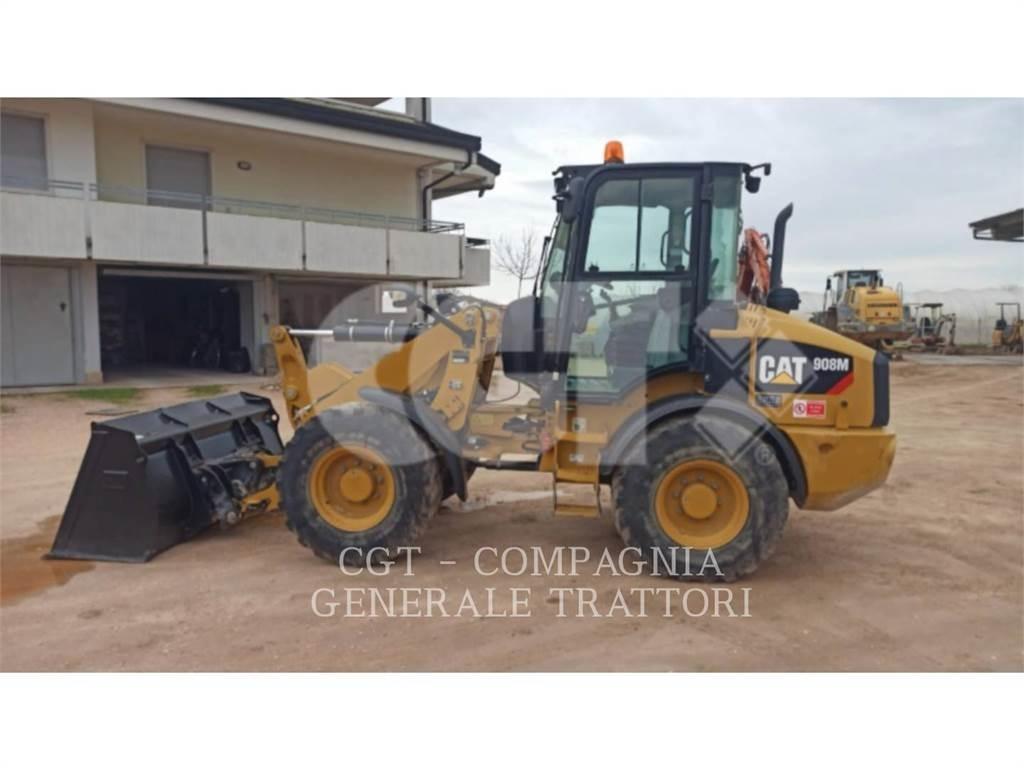 CAT 908 Фронтальні навантажувачі