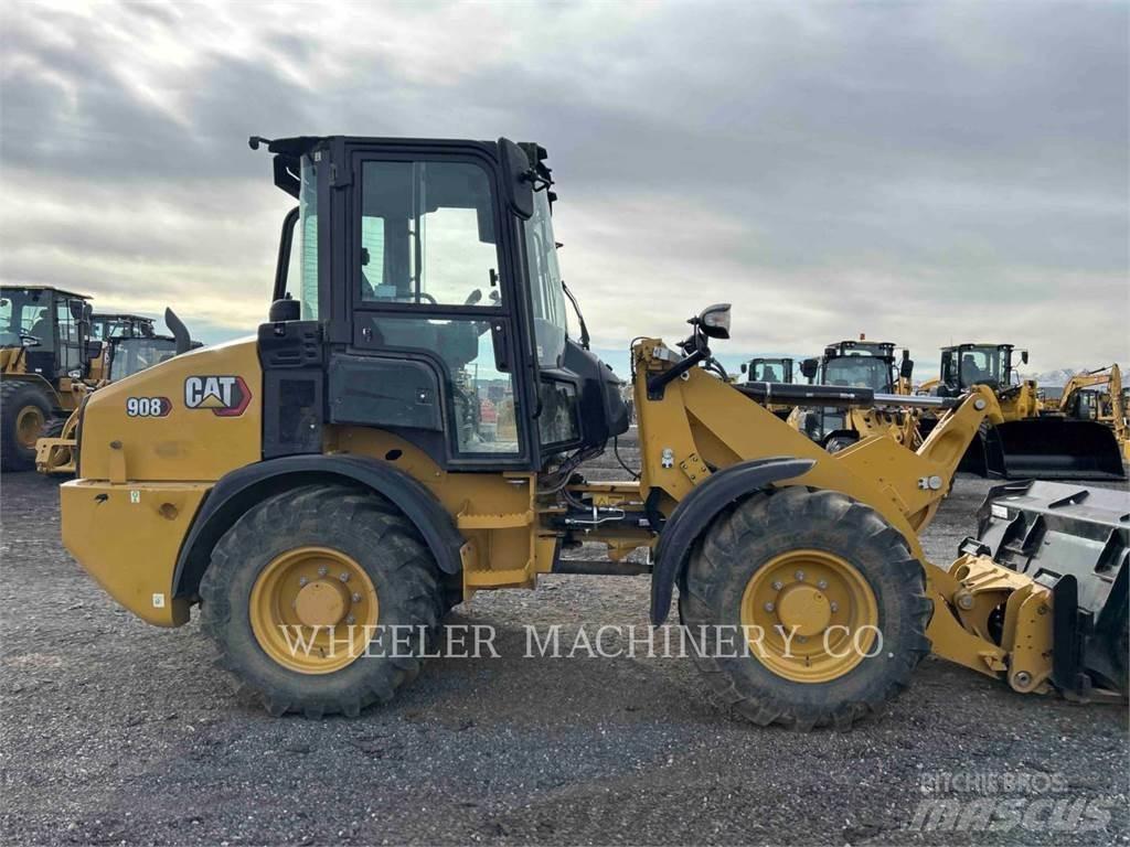 CAT 908 Фронтальні навантажувачі