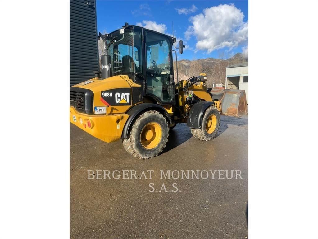 CAT 908 Фронтальні навантажувачі