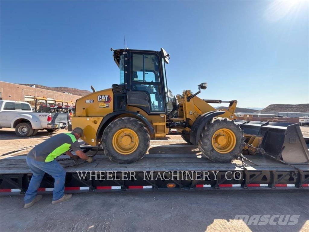 CAT 908 Фронтальні навантажувачі