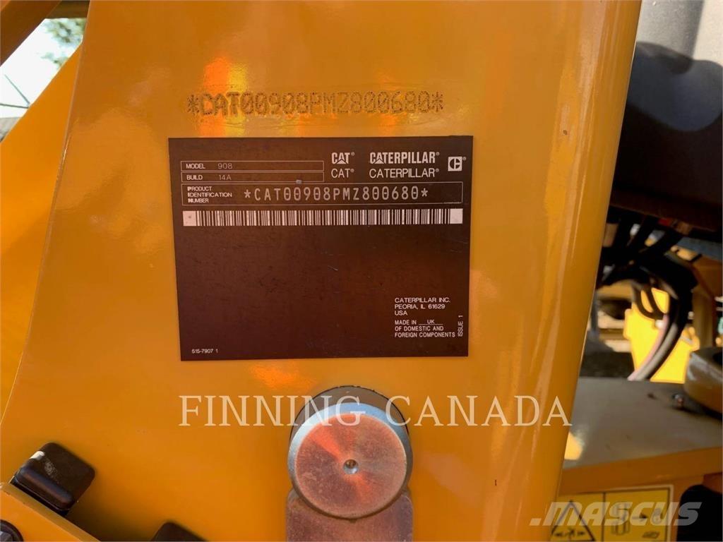 CAT 908 Фронтальні навантажувачі