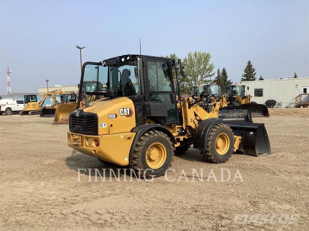 CAT 908 Фронтальні навантажувачі