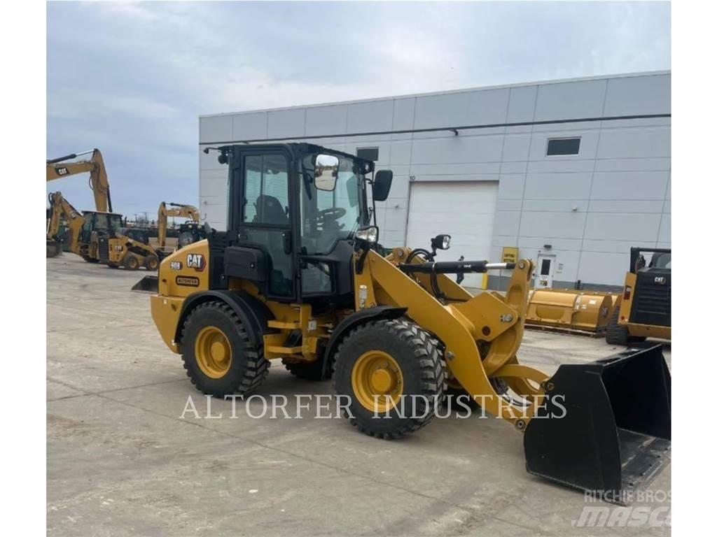 CAT 908-14 Фронтальні навантажувачі