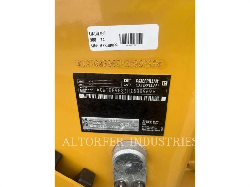 CAT 908-14 Фронтальні навантажувачі
