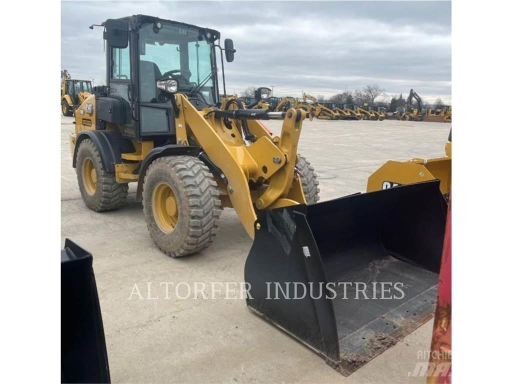 CAT 908-14 Фронтальні навантажувачі