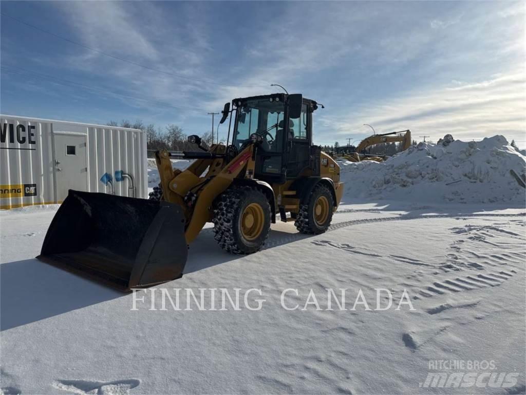 CAT 908-14 Фронтальні навантажувачі