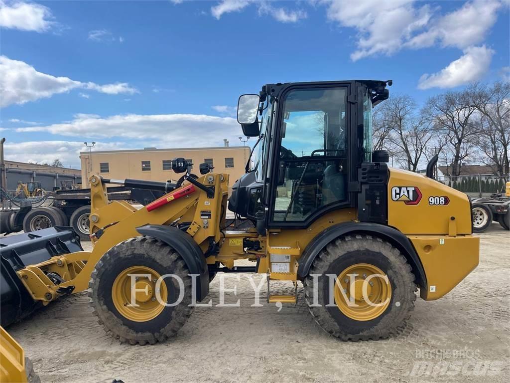 CAT 908-14 Фронтальні навантажувачі